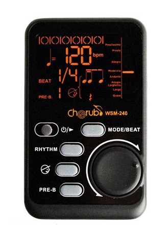 WSM-240 Portable Metronome Метроном портативный Cherub