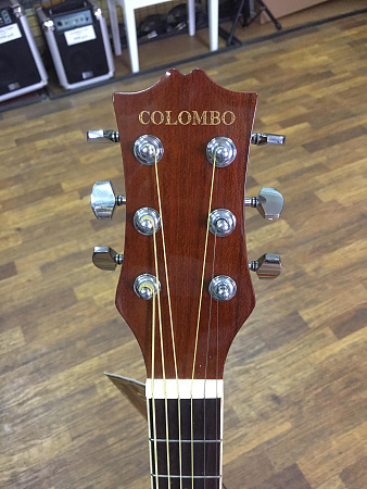 Электроакустическая гитара COLOMBO LF-401CEQ/SB