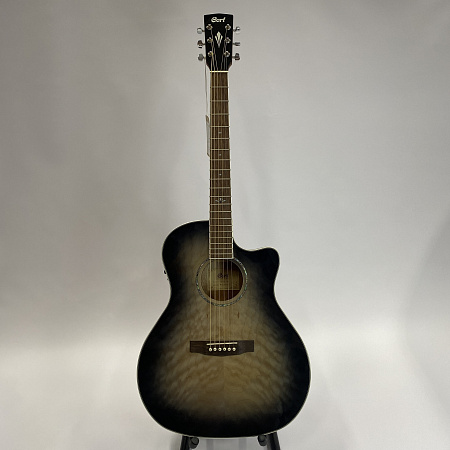 Электроакустическая гитара Cort GA-QF-TBB Grand Regal Series