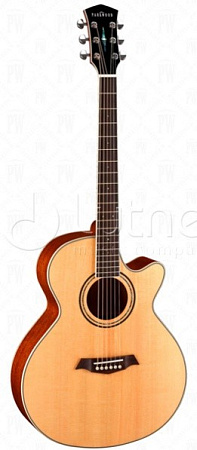 Электро-акустическая гитара, с вырезом, S67 Parkwood 