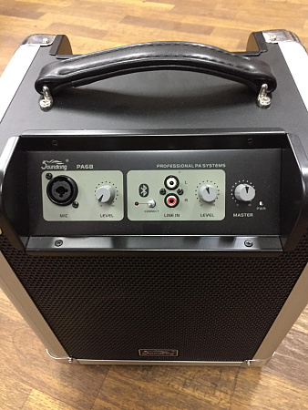 Акустическая система Soundking PA6B 25Вт с Bluetooth и микрофоном