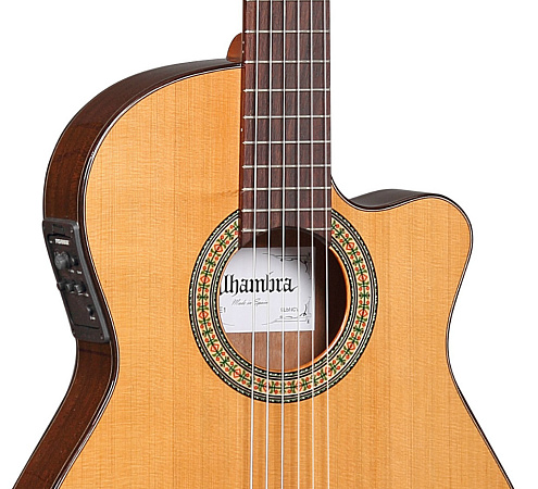 Электроакустическая гитара Alhambra Cutaway 3C CT