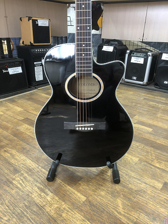 Электроакустическая гитара COLOMBO LF-401CEQ/BK