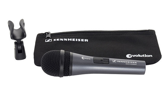 Микрофон динамический Sennheiser 004511 E825-S