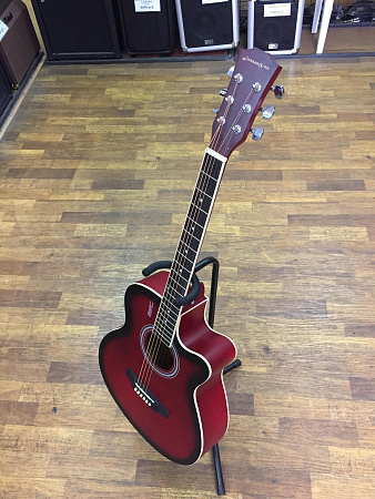 Акустическая гитара Jonson&Co E4011C RDS
