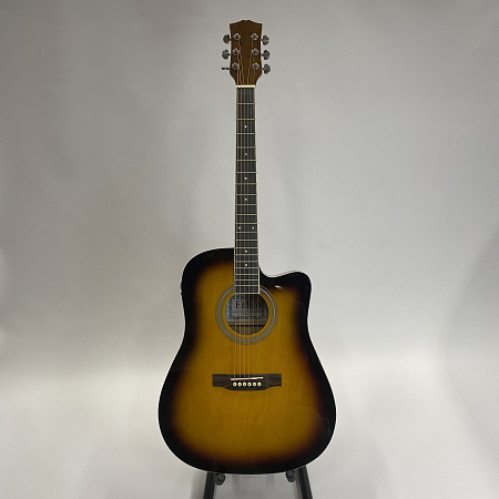 Электроакустическая гитара FABIO FAW-701CEQ/VS