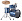 17200008 SMF 11 Combo Set WM 13004 Smart Force Барабанная установка, синяя, Sonor в музыкальном интернет-магазине Маэстро. Цена 34 600 руб.