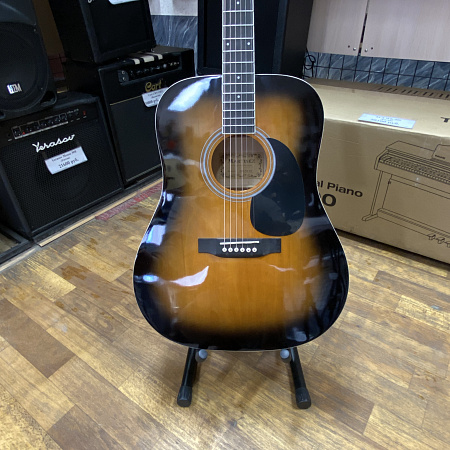 Акустическая гитара MARTINEZ FAW-702VS