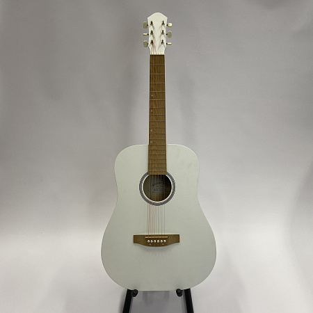 Акустическая гитара Амистар М-513-WH с широким грифом