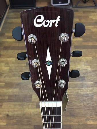Электроакустическая гитара, с вырезом Cort SFX-CED-NAT SFX Series