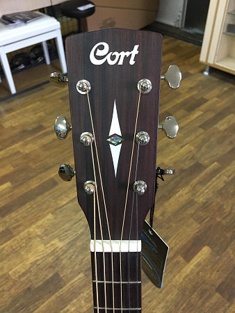 Акустическая гитара Cort EARTH300V-SB Earth Series