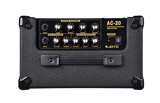 Комбо усилитель для акустической гитары JOYO AC-20 Acoustic Amplifier