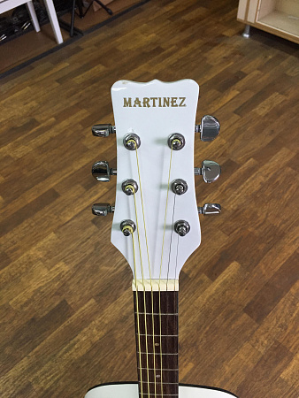 Акустическая гитара Martinez FAW-702WH