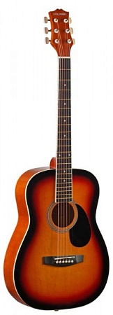 Акустическая гитара Colombo LF-3800BK