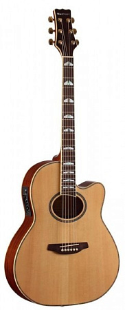 Электроакустическая гитара Martinez FAW-817EQ