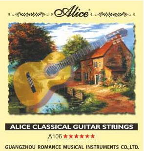 Струны Alice A106-H комплект для классической гитары