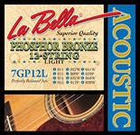 Струны 12-струнной гитары 11-50 La Bella 7GP12L