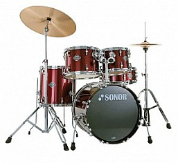 17200311 SMF 11 Stage 2 Set WM 11228 Smart Force Барабанная установка, красная, Sonor в музыкальном интернет-магазине Маэстро. Цена 33 700 руб.
