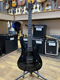 Электрогитара SCHECTER SGR 006 BLK в музыкальном интернет-магазине Маэстро. Цена 19 990 руб.