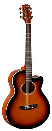 Акустическая гитара COLOMBO LF-401C/SB в музыкальном интернет-магазине Маэстро. Цена 6 090 руб.