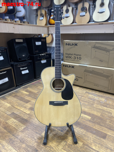 Электроакустическая гитара MARTINEZ FAW-706S