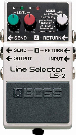 Гитарная педаль LS-2 Line Selector