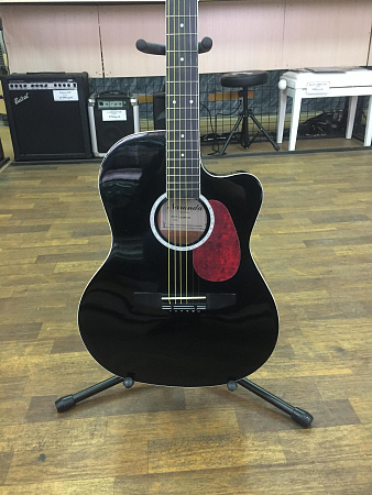 Акустическая фолк-гитара Naranda CAG280CBK
