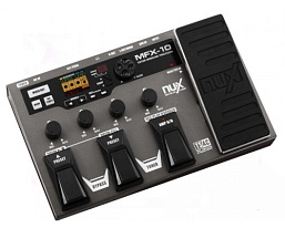 Процессор гитарный Nux MFX-10 в музыкальном интернет-магазине Маэстро. Цена 15 900 руб.