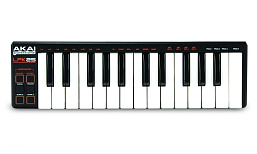 Midi-контроллер Akai LPK25 в музыкальном интернет-магазине Маэстро. Цена 3 910 руб.