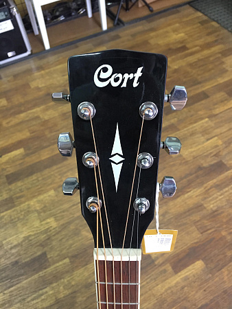 Акустическая гитара, AD880-NAT Standard Series Cort