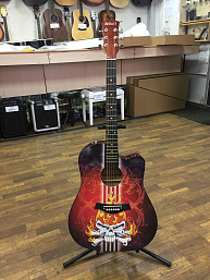 Акустическая гитара Belucci BC4140 72 (Devil) в музыкальном интернет-магазине Маэстро. Цена 4 990 руб.