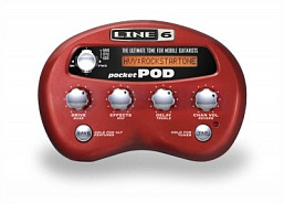 Процессор Line 6 Pocket Pod в музыкальном интернет-магазине Маэстро. Цена 10 000 руб.