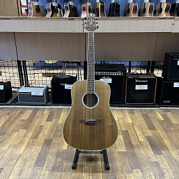 Трансакустическая гитара Crafter D-7/NC в музыкальном интернет-магазине Маэстро. Цена 49 900 руб.