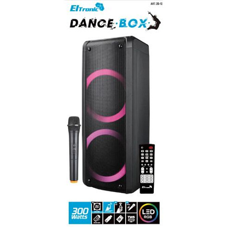 Акустическая колонка ElTronic 20-10 DANCE BOX 300
