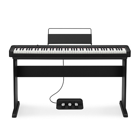 Цифровое пианино CASIO CDP-S150BK + SP-34 педаль тройная