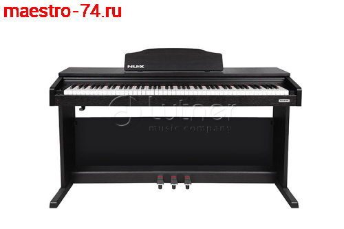 Цифровое пианино на стойке с педалями Nux Cherub WK-400