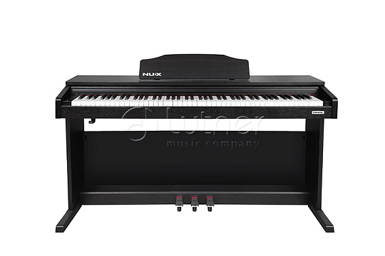 Цифровое пианино на стойке с педалями Nux Cherub WK-400