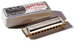 Губная Гармошка Marine Band Classic C-major  Hohner в музыкальном интернет-магазине Маэстро. Цена 2 290 руб.