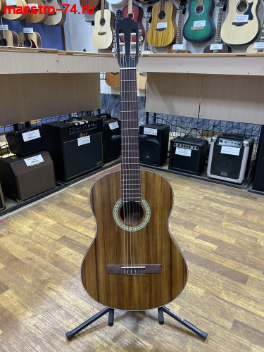 Классическая гитара FLIGHT C-110 TEAK 4/4