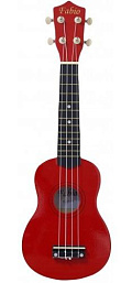 Укулеле Fabio (Belucci) XU21-11 RED в музыкальном интернет-магазине Маэстро. Цена 2 300 руб.