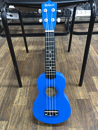 Укулеле Fabio (Belucci) XU21-11 BLUE в музыкальном интернет-магазине Маэстро. Цена 2 300 руб.