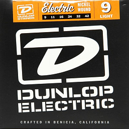DEN0942 Комплект струн для электрогитары, никелированные, Light, 9-42, Dunlop в музыкальном интернет-магазине Маэстро. Цена 940 руб.