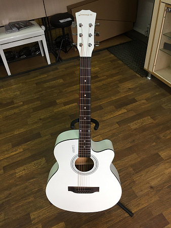 Акустическая гитара Jonson & Co E4011C WH