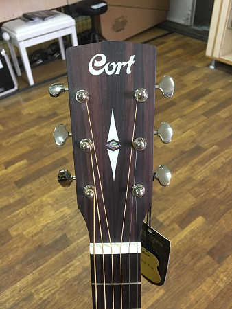 Электроакустическая гитара CORT L300VF-NAT LUCE SERIES