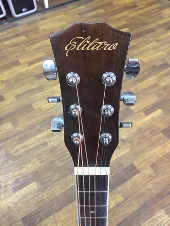 Акустическая гитара Elitaro E4030C BKS