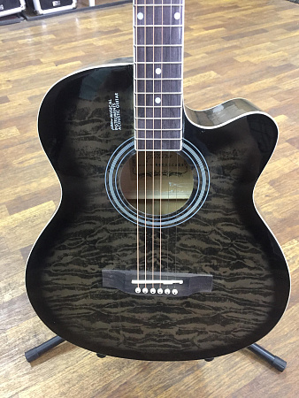 Акустическая гитара Elitaro E4030C BKS