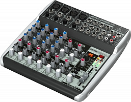 Микшерный пульт BEHRINGER XENYX QX1202USB в музыкальном интернет-магазине Маэстро. Цена 15 500 руб.
