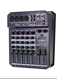 Микшерный пульт LAudio T6-LAudio в музыкальном интернет-магазине Маэстро. Цена 10 800 руб.