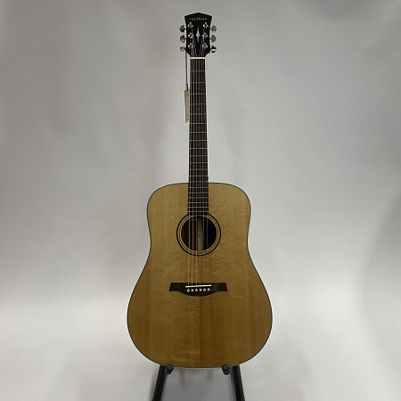 Акустическая гитара с чехлом Parkwood S21-GT, дредноут