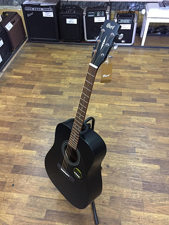 Акустическая гитара Cort AD810-BKS Standard Series черная